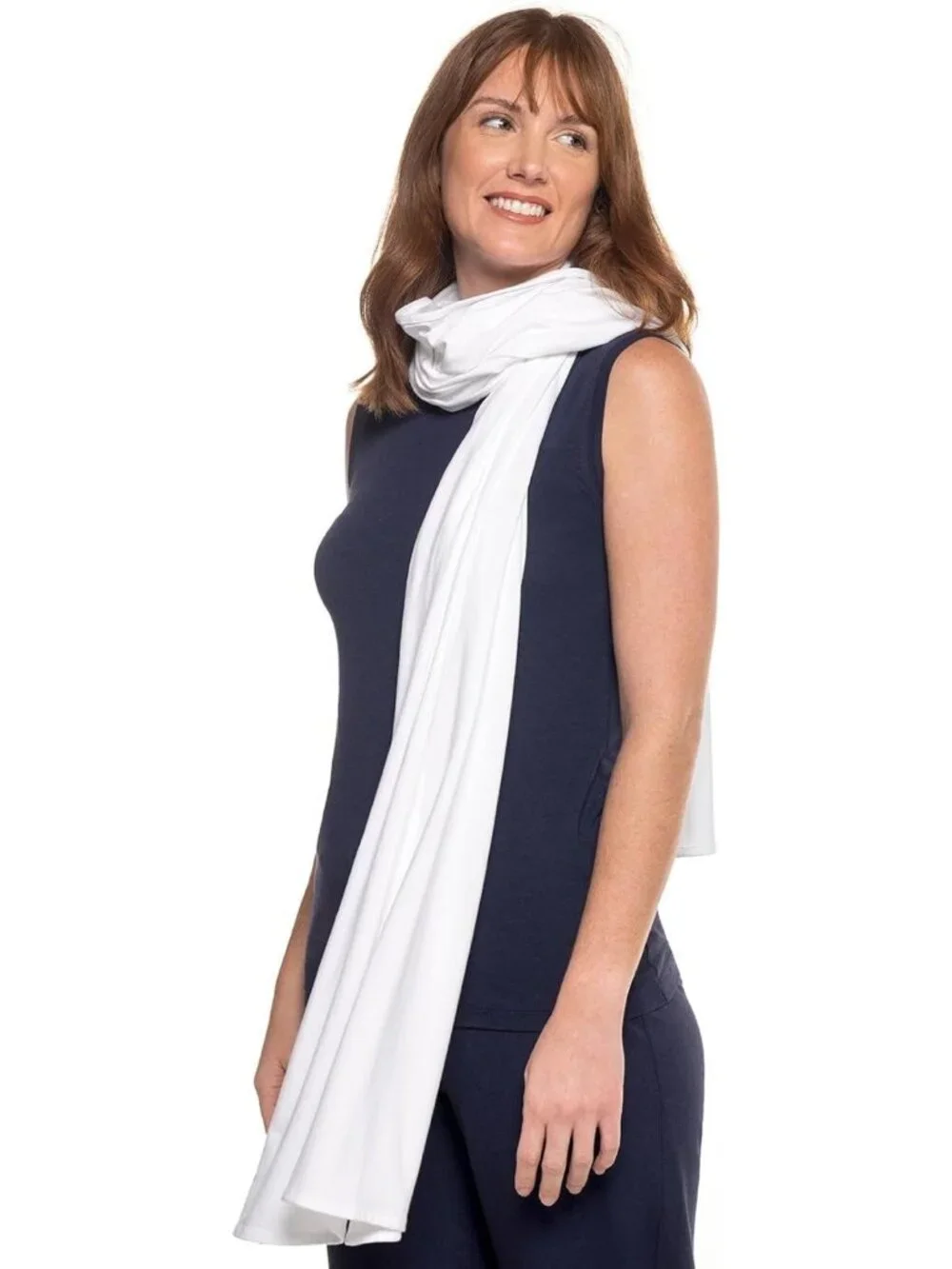 Stylish Beach Shawl - UPF 50+ Sun Protection, Lightweight Cover-Up for Summer